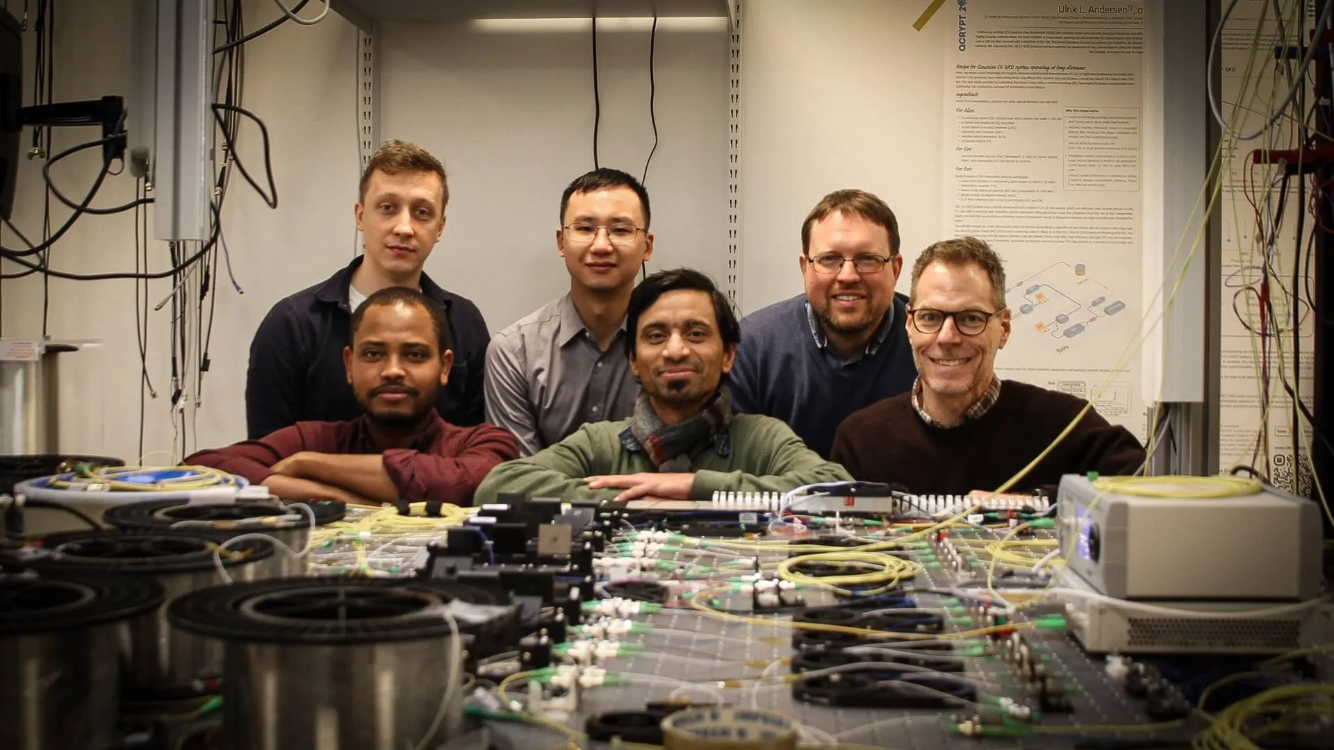 Dtu Researchers Achieve Record 100Km Quantum-Encrypted Data Transfer, Bolstering Internet Security