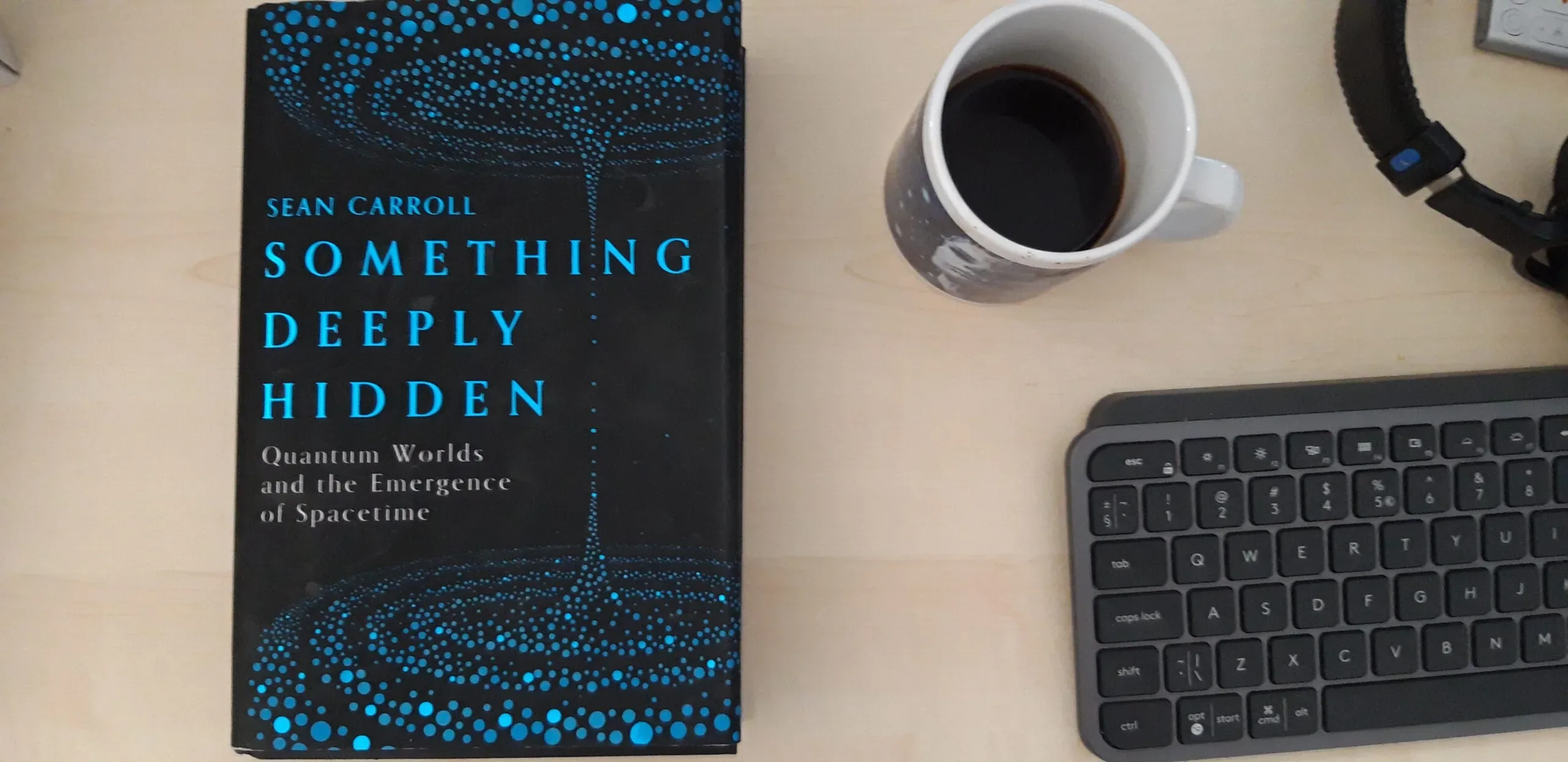 The Many Worlds Of Sean Carroll: A Review Of Something Deeply Hidden
