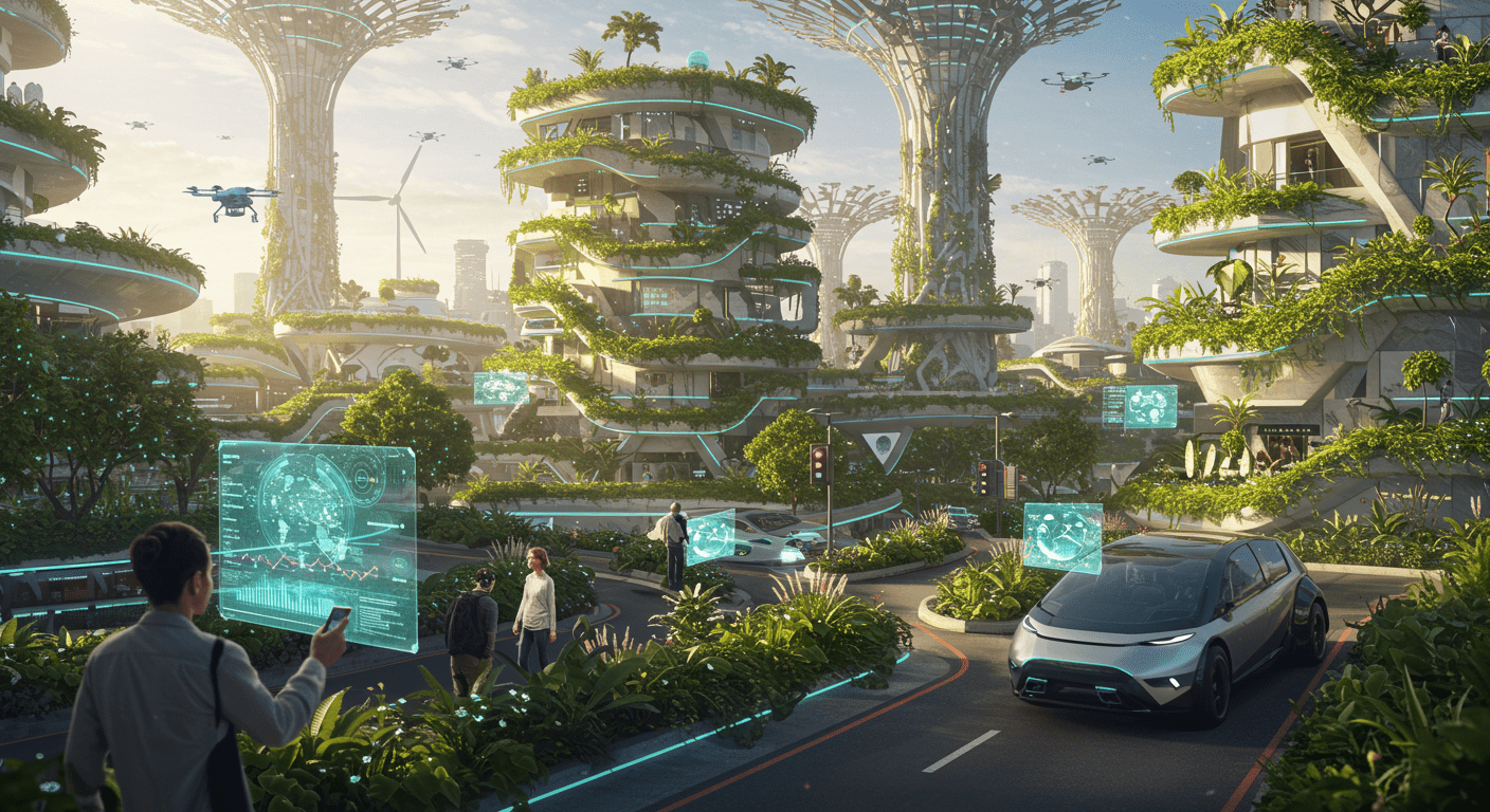 What 2040 Will Look Like. Predictions For The Future