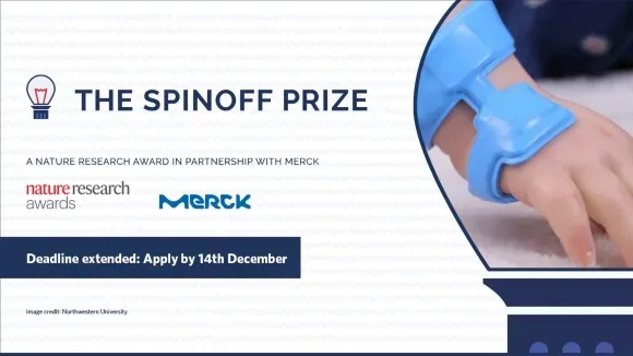 Nature To Award Prize For Spin-Off Companies. Apply Now