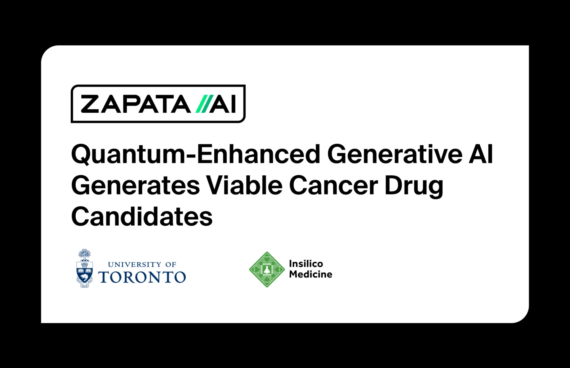 Quantum-Enhanced Ai Improves Cancer Therapy, Generates Promising Drug Candidates