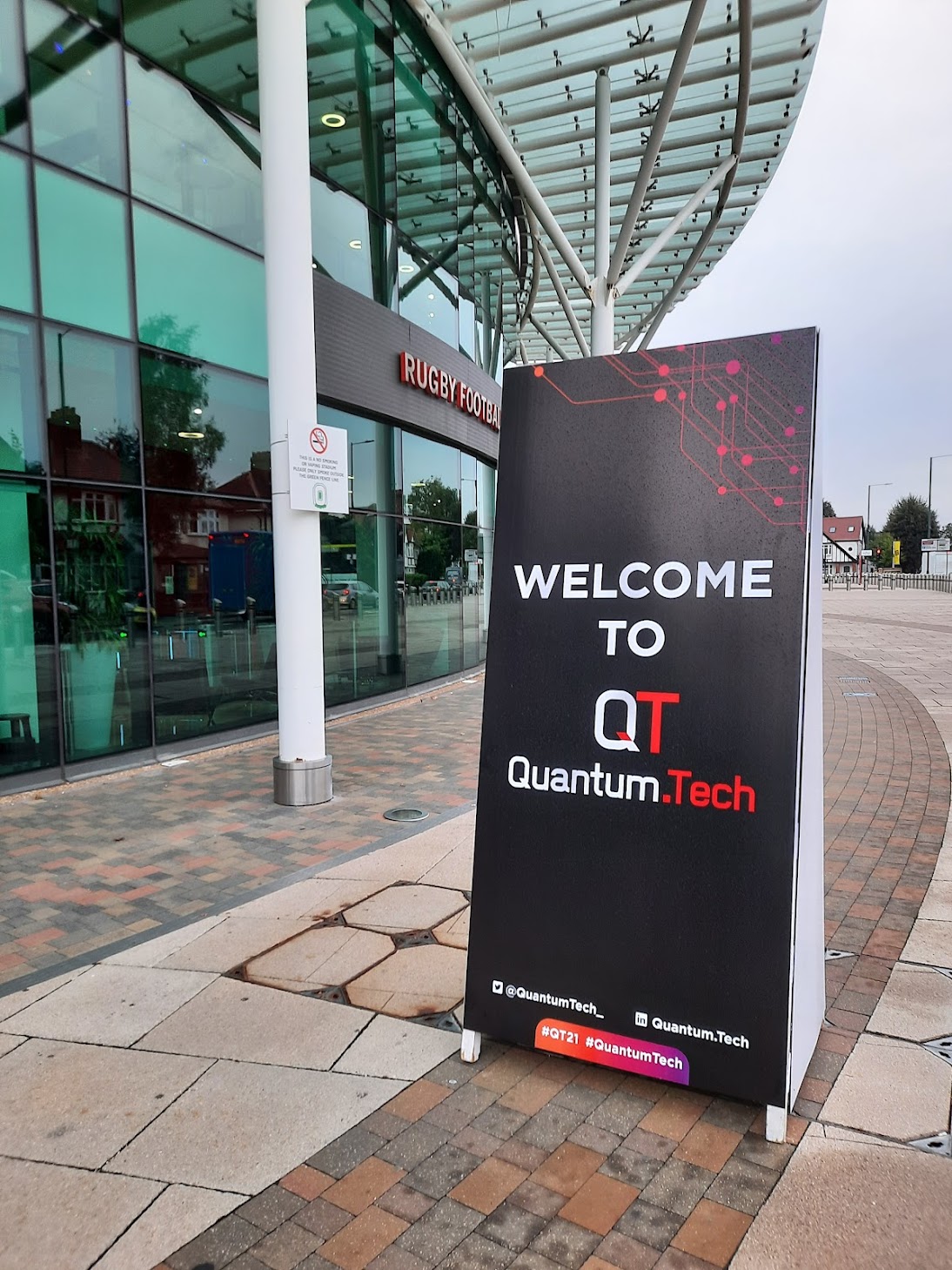 Quantum Technology Comes To The Home Of British Rugby, As Quantum Leaders Conference Aims To Make Britain A Quantum Superpower
