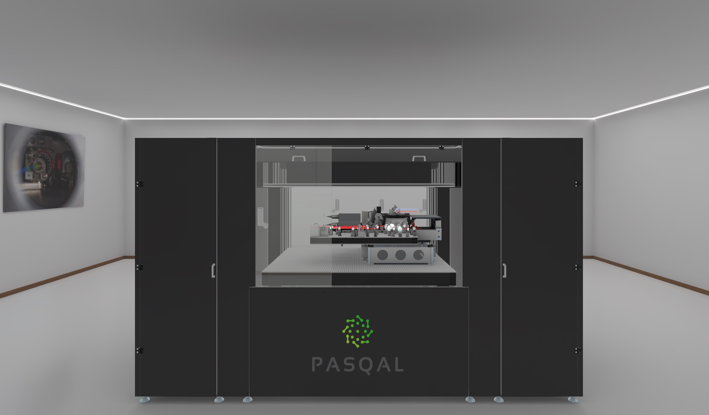 French Quantum Start-Up Company Pasqal Gets Massive Funding Securing €100 Million In Series B Funding.