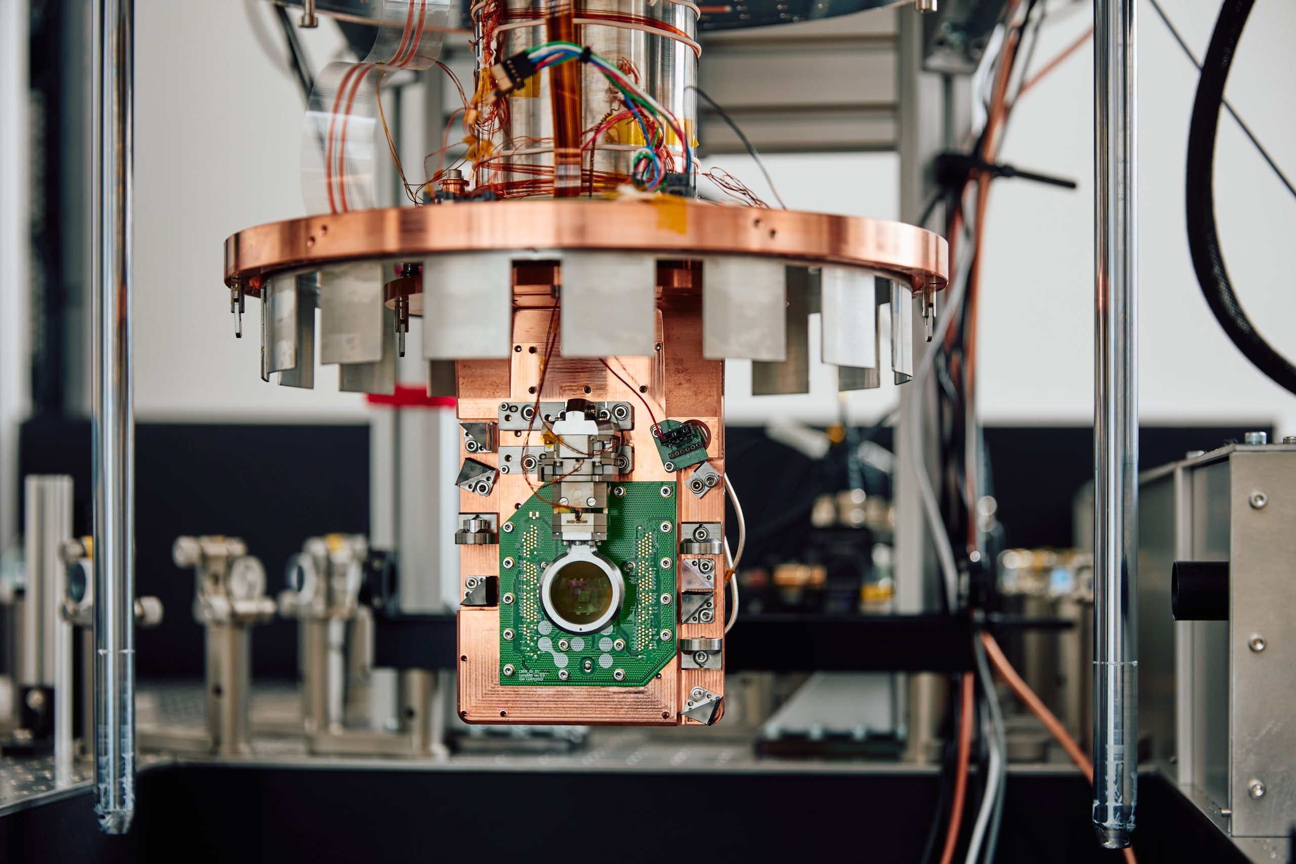 Oxford Ionics Raises £30 Million To Further Trapped Ion Quantum Computing With Backers That Include The Co-Founder Of Arm, Hermann Hauser.