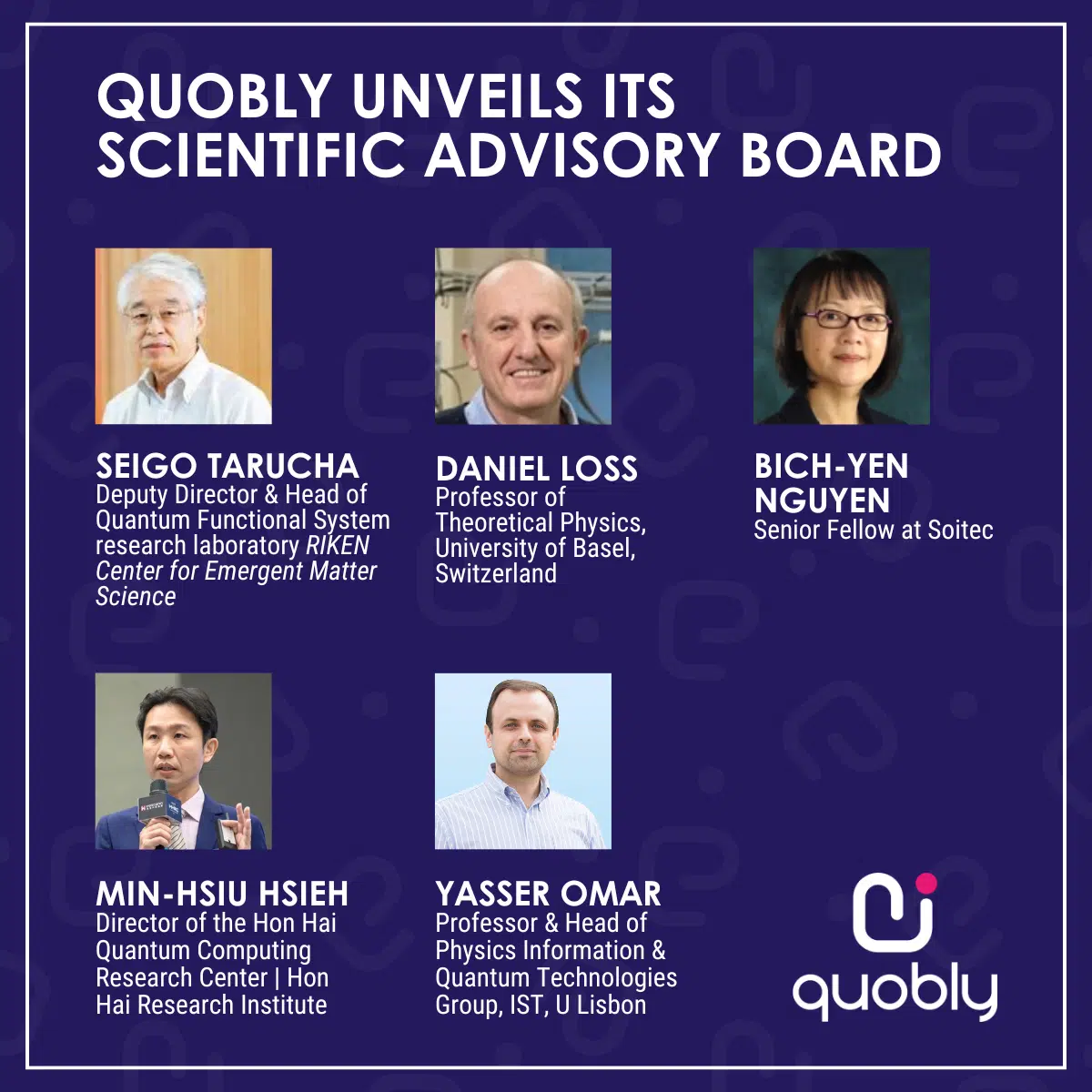 Quobly Assembles Elite Scientific Advisory Board To Boost Quantum Processor Development