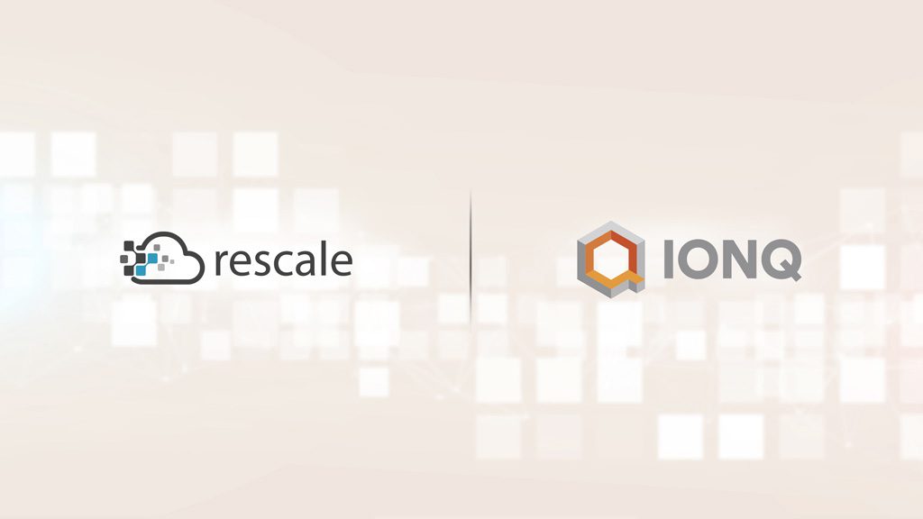 Hybrid Quantum Computing. Rescale And Ionq Unite To Innovate In The Cloud