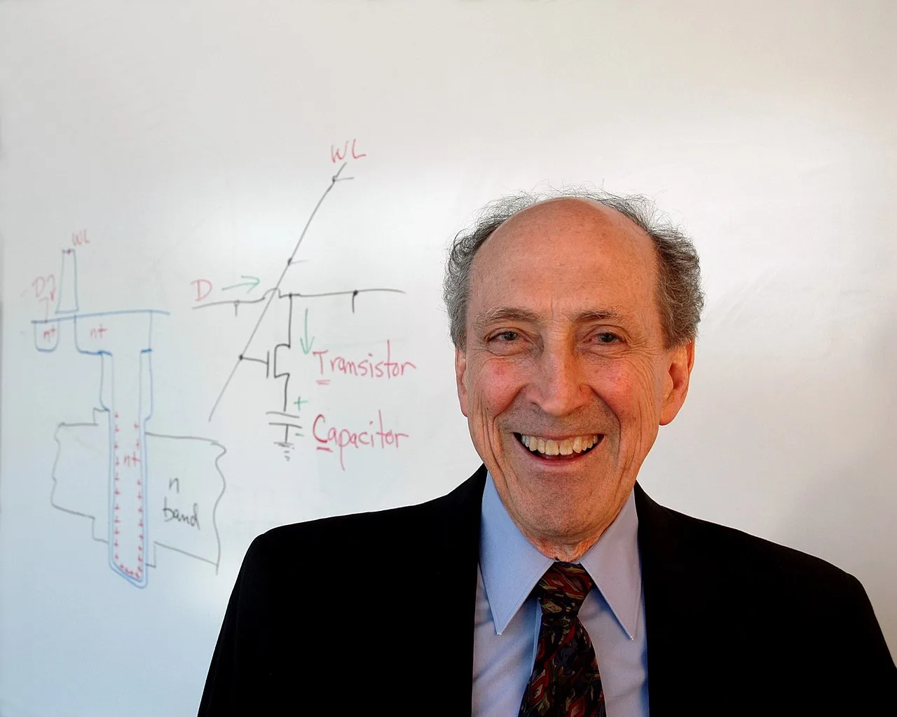 Robert Dennard: The Man Behind Dram And The Evolution Of Modern Computing