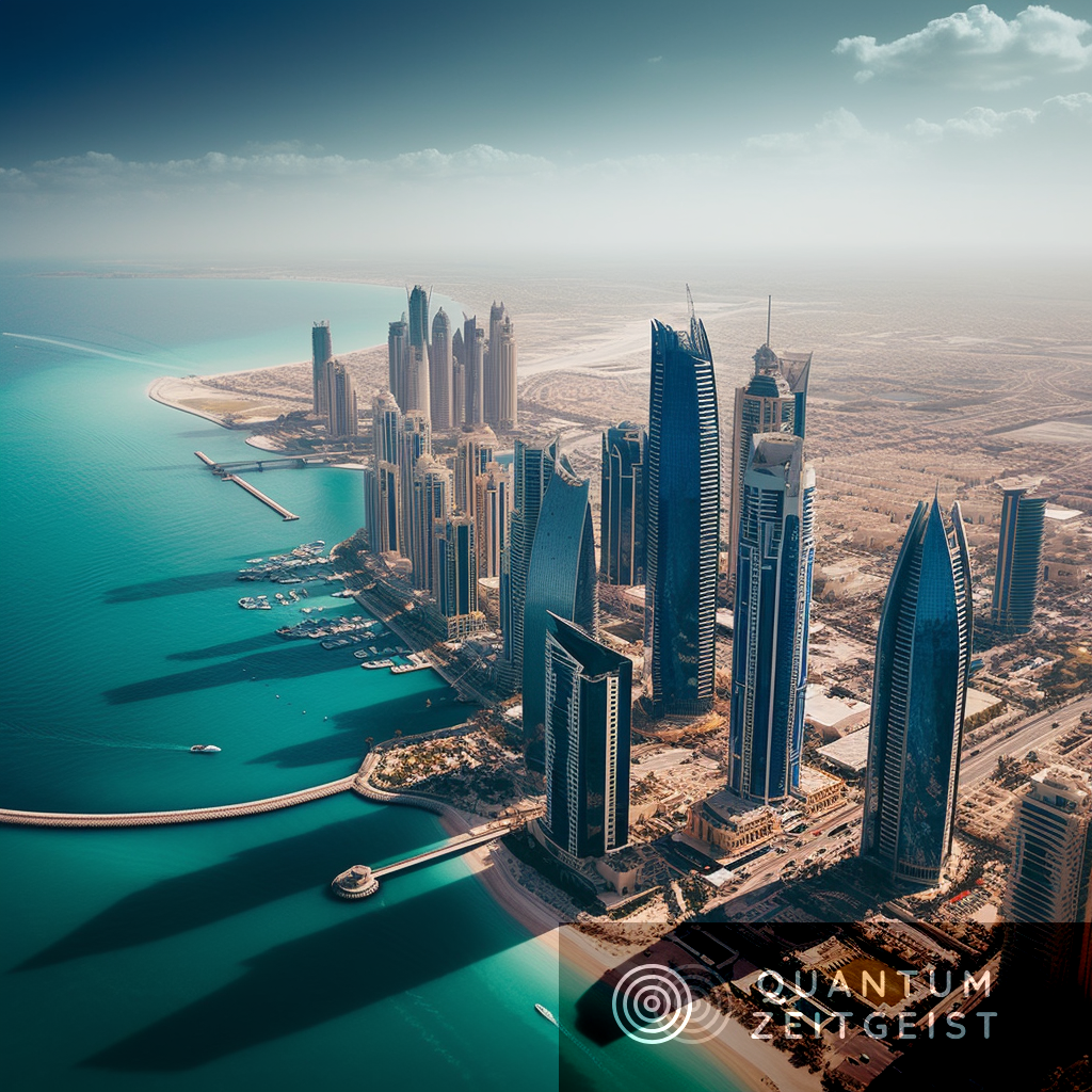 Ionq Expands Global Reach To United Arab Emirates (Uae) With Quantum Research Center.