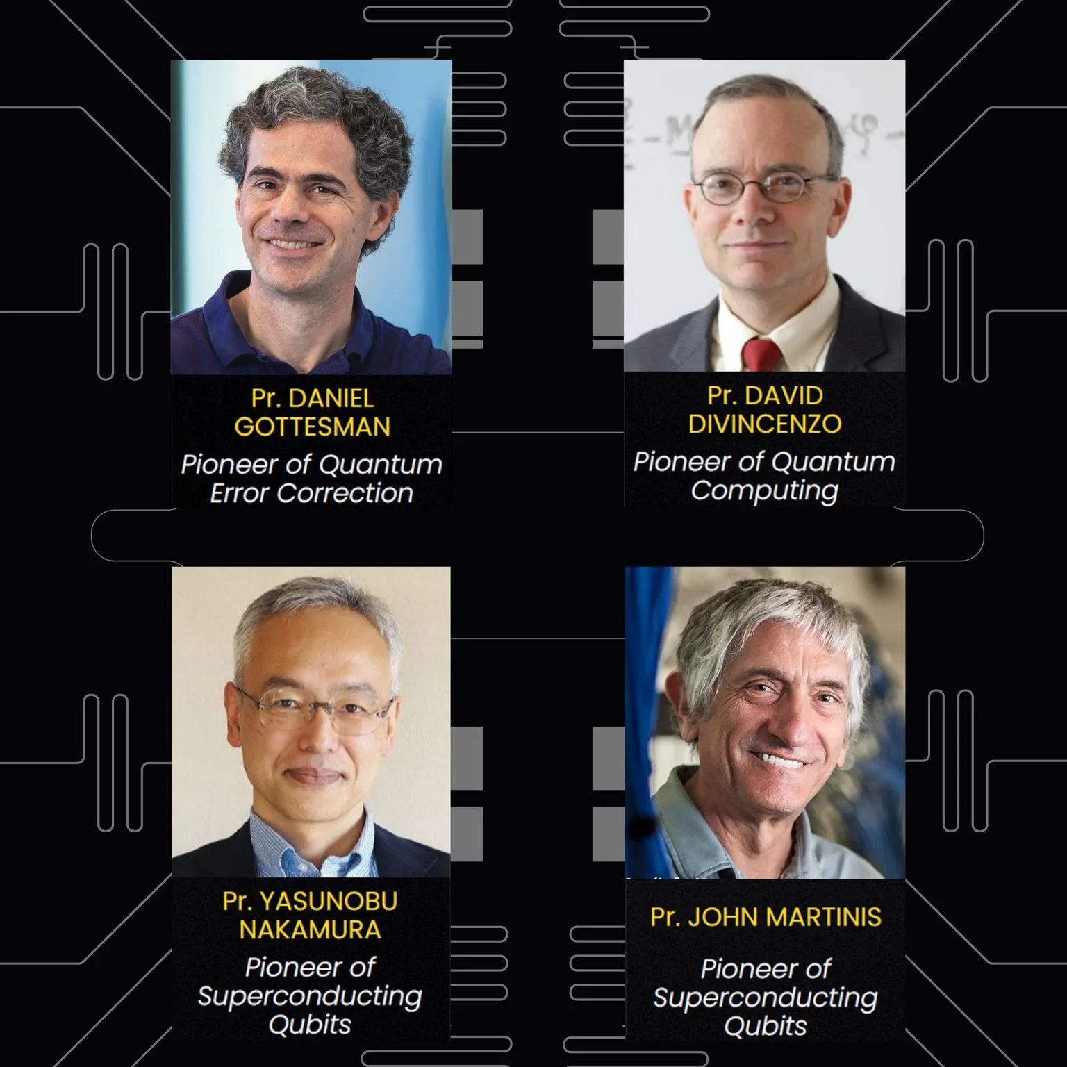 Quantum Computing Pioneers Join Alice &Amp; Bob'S Board To Achieve Fault-Tolerant Quantum Computing