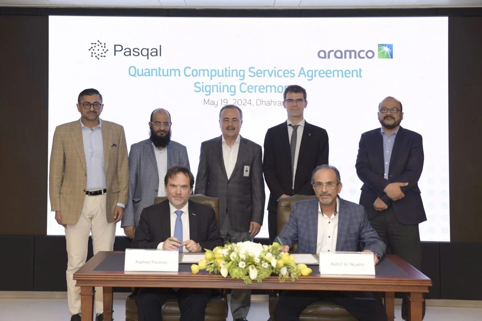 Aramco And Pasqal To Deploy Saudi Arabia'S First 200-Qubit Quantum Computer In 2025