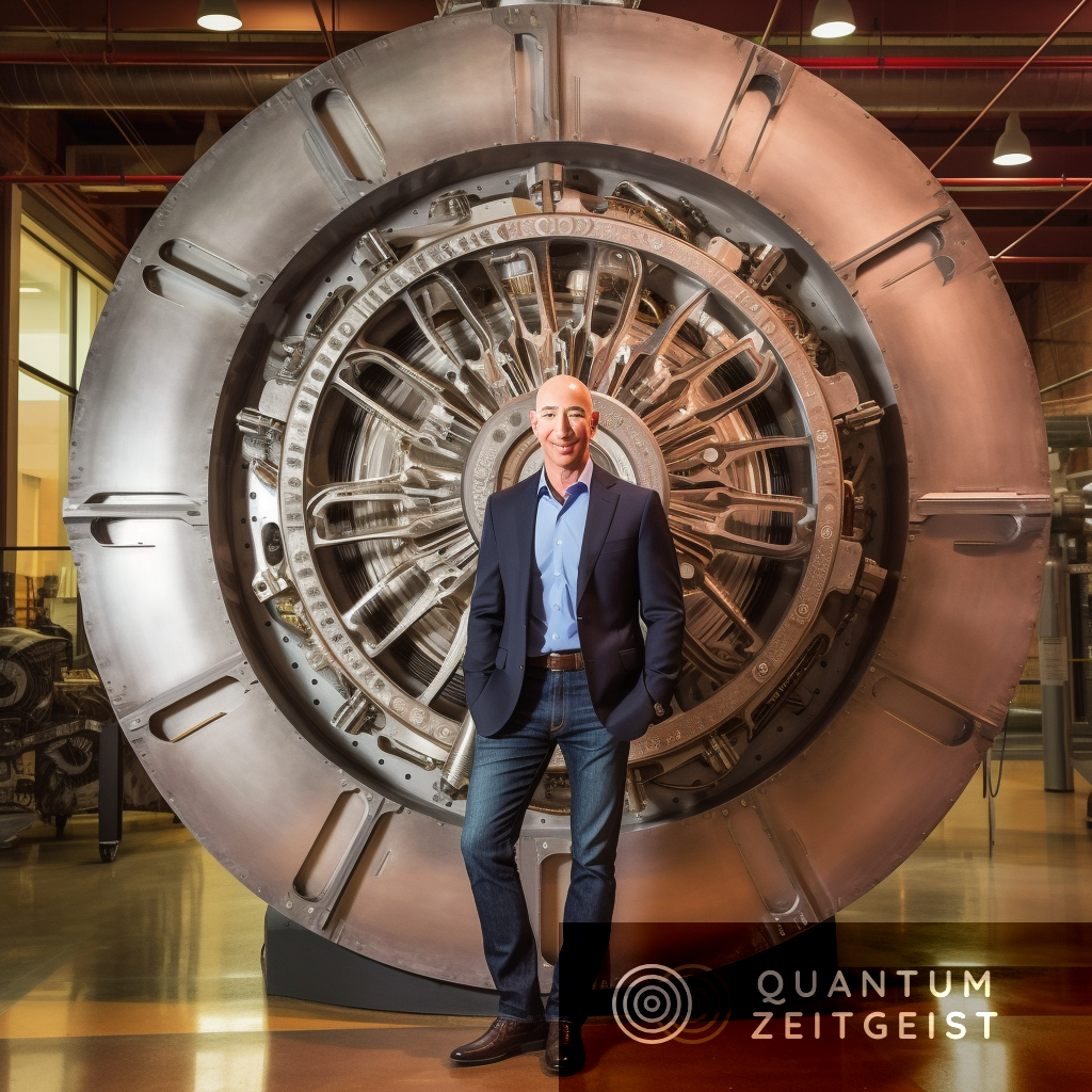 The Amazon Fly Wheel Applied To Quantum. Technology