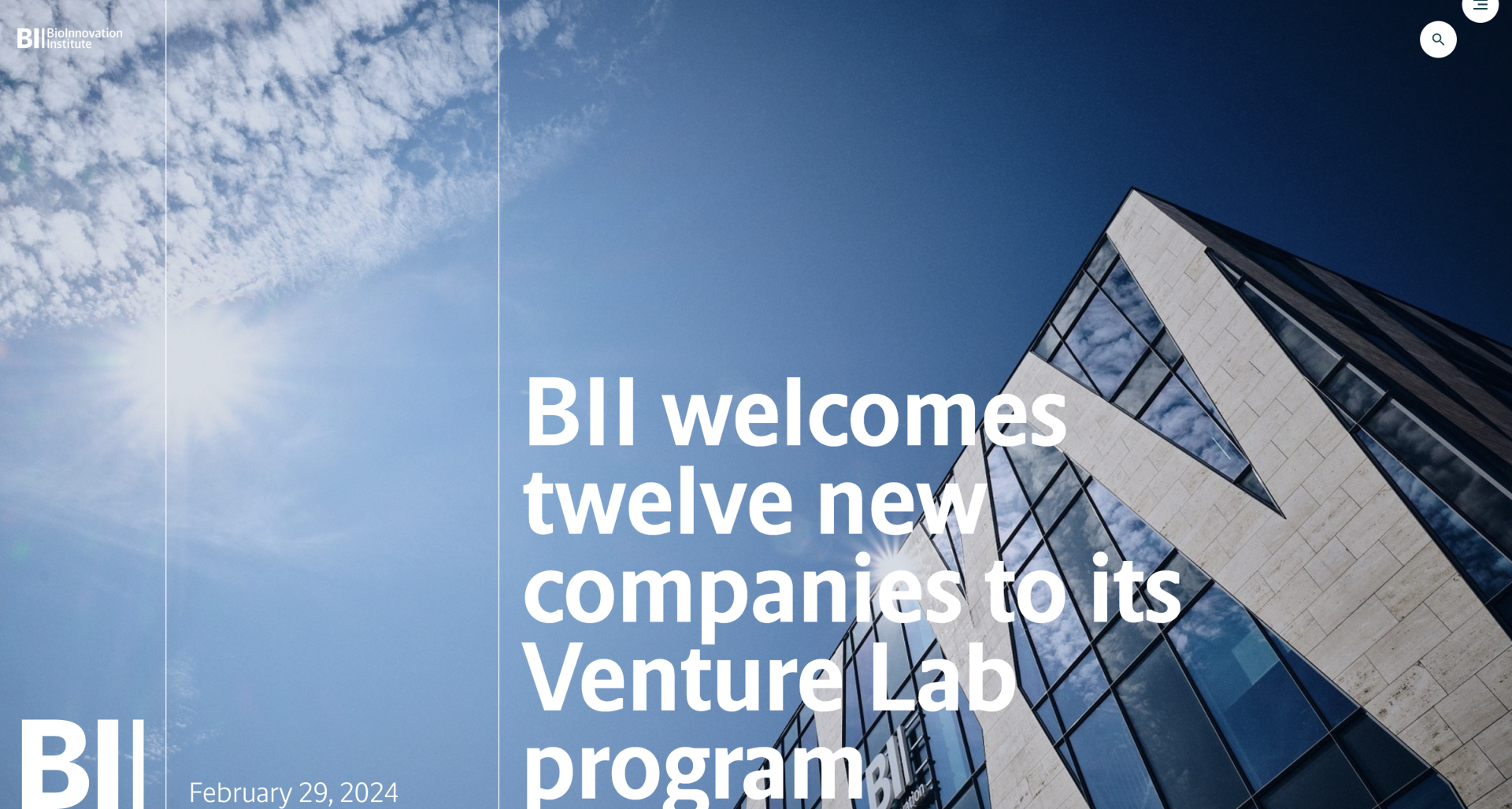 Denmark’S Bii Welcomes 12 Start-Ups (3 Quantum) To Venture Lab