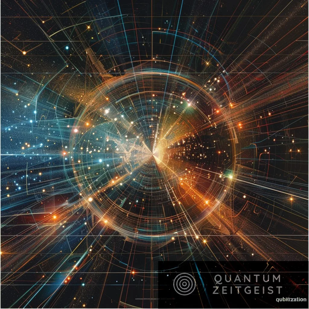 Fuzzy Gauge Theory: A New Approach To Qubitization In Quantum Computing