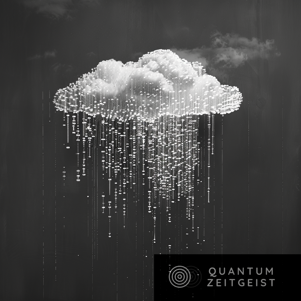 Quantum Computing In The Cloud: A Systematic Literature Review