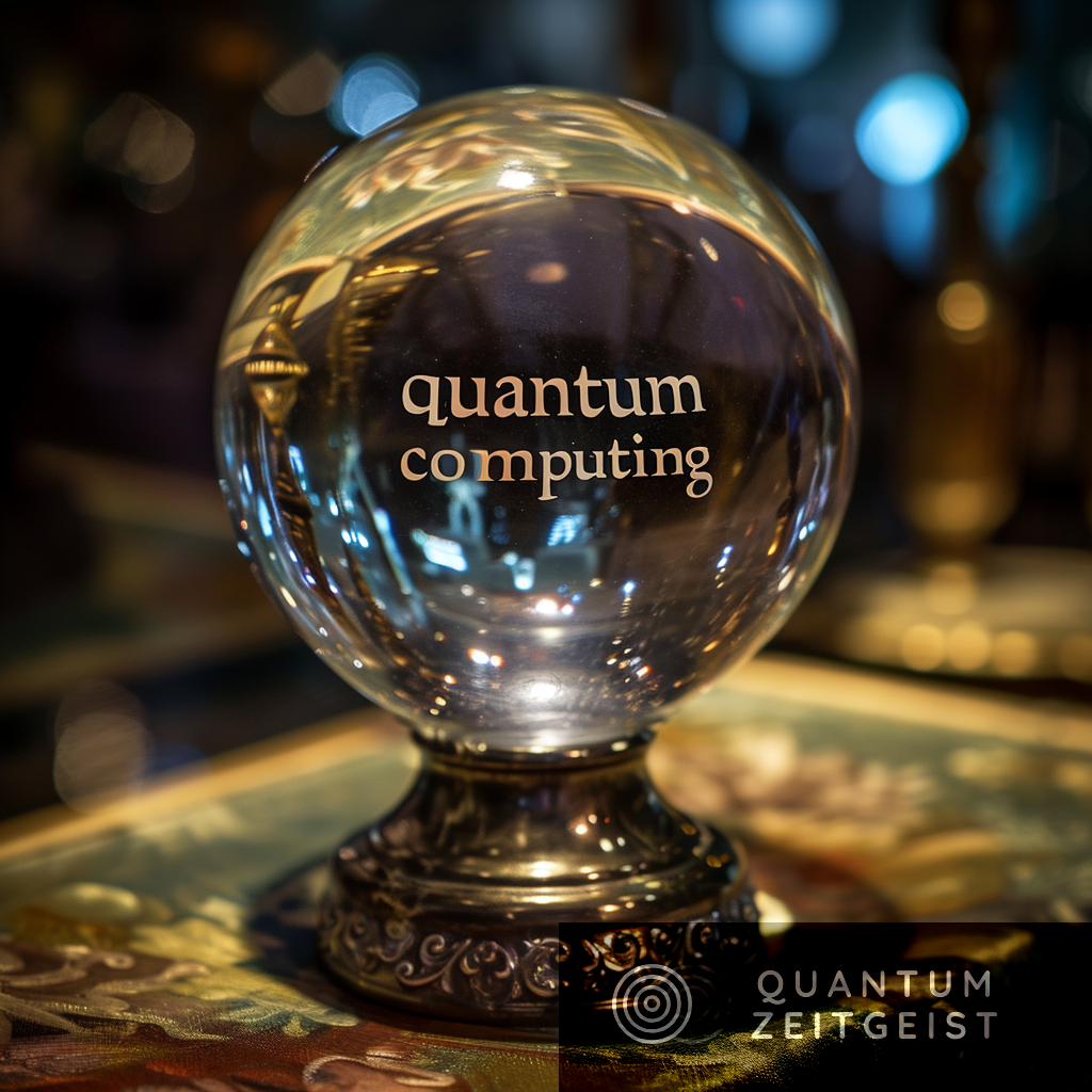 Predictions For 2024. What Exciting Developments Could Happen In Quantum Computing In The Coming 12 Months?