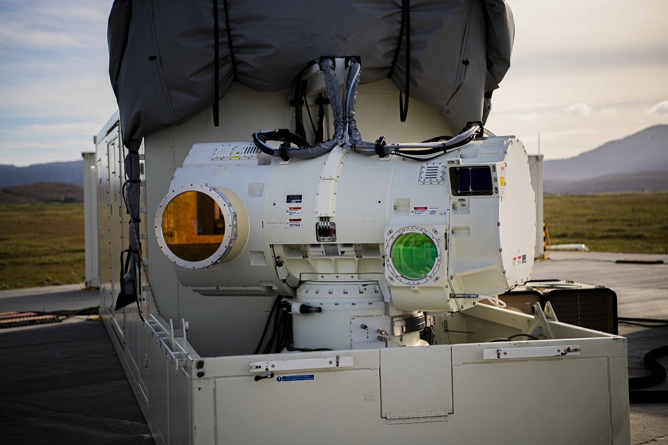 Uk'S Dragonfire Laser Weapon Achieves Milestone In Creating Star Wars Weaponry