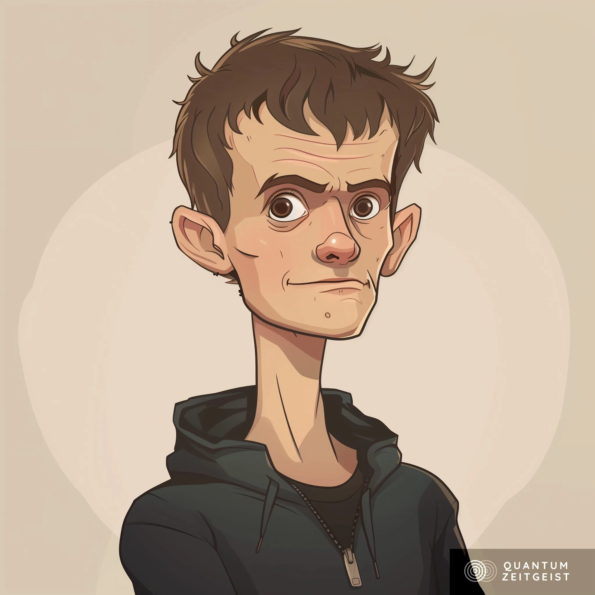 Vitalik Buterin. The Founder Of Crypto Currency: Ethereum.