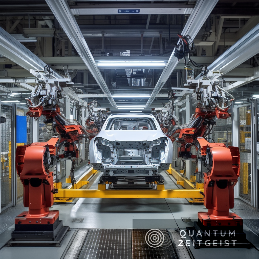 Zapata Computing And Bmw Boost Vehicle Production Efficiency With Quantum-Inspired Generative Ai Techniques