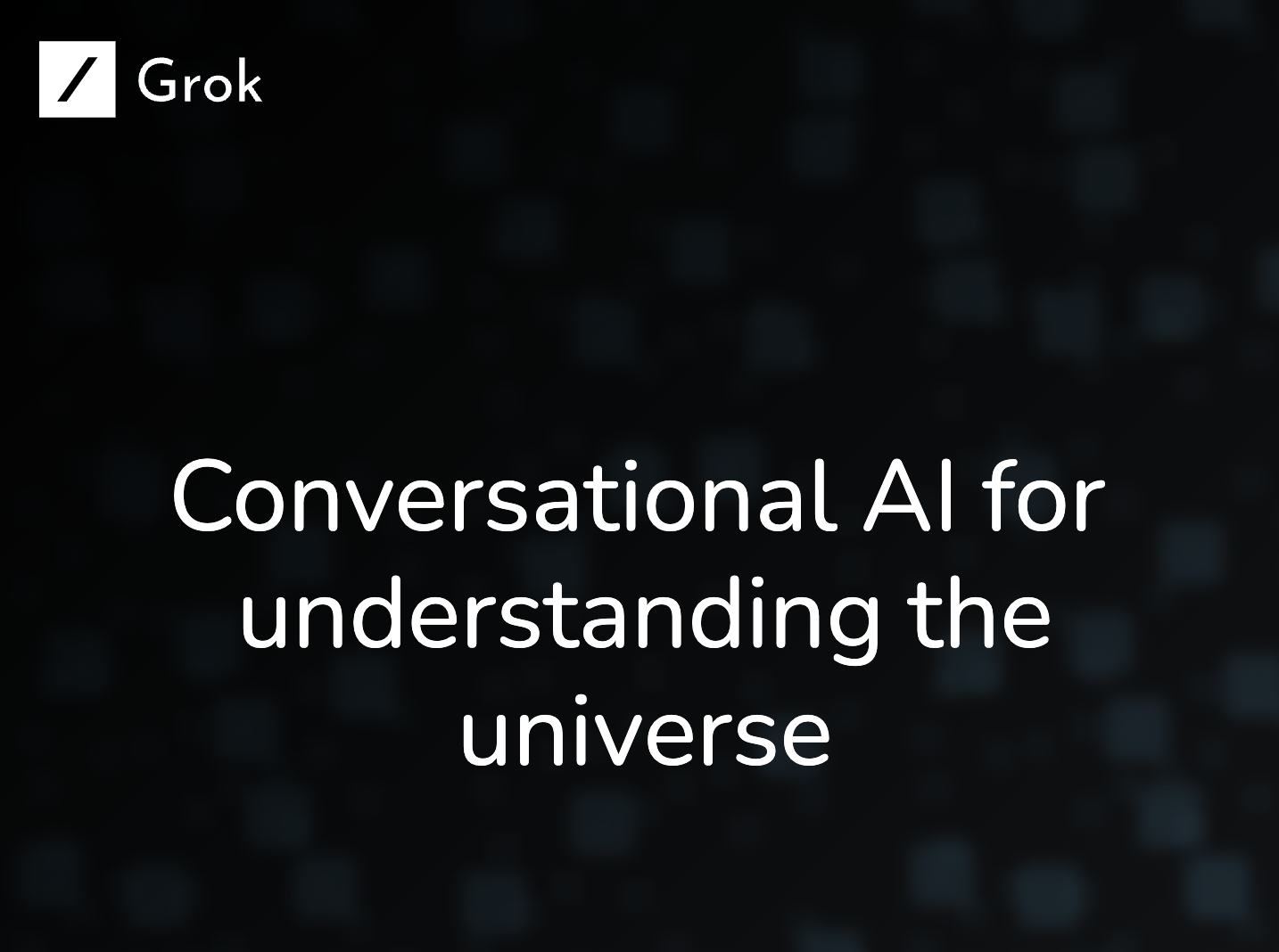 Can You Grok It? Elon Musk’S Xai Launches New Ai Chatbot Service.