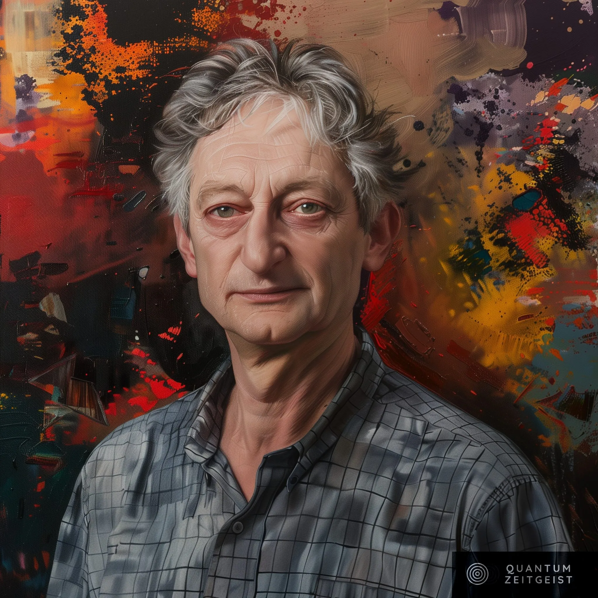 Geoffrey Hinton, The God Father Of Deep Learning And Neural Network ...