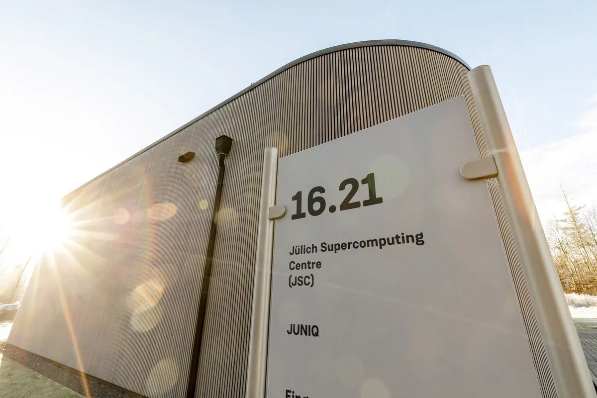 Jülich Supercomputing Centre To Launch Iqm Spark Quantum Computer In July 2024