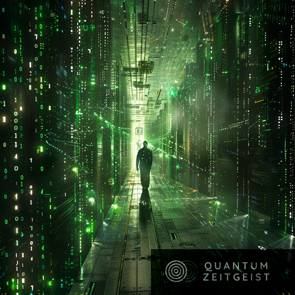 Iconic Simulation Theory Film That Sparked A Genre. The Matrix Hits 25Th Birthday.
