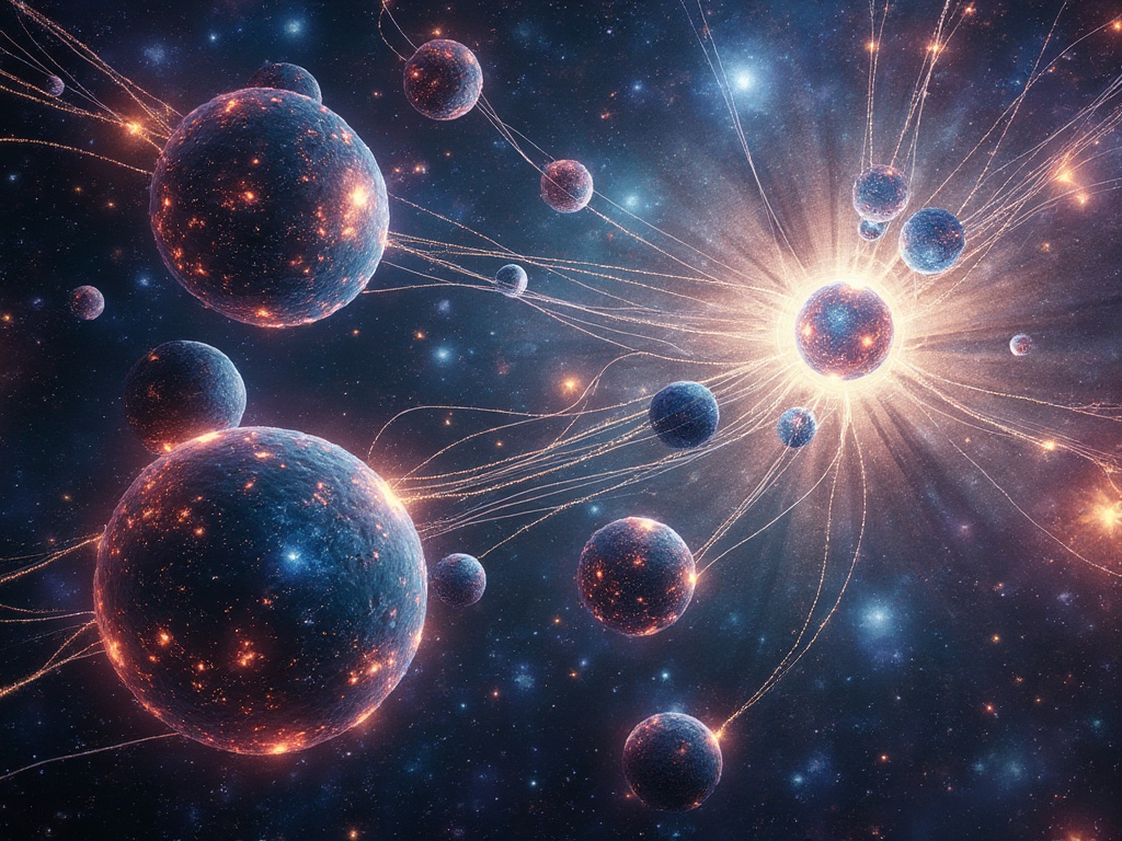 Mathematicians Explore Multiverse Concept Through Petriﬁcation Theory