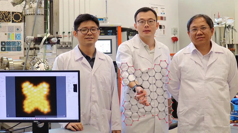Nus Team Develops Butterfly-Shaped Nanographene, Paving Way For Quantum Tech Revolution