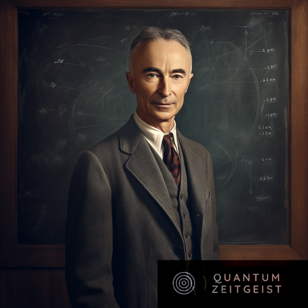 The Blockbuster Film Oppenheimer Has Highlighted Physics In History, But Is There A Link Between Oppenheimer And Quantum Computing?