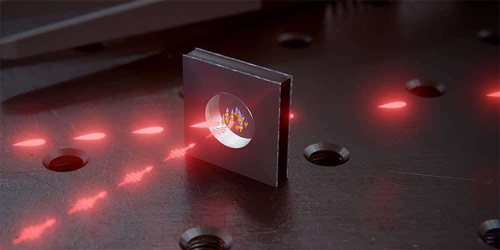University Of Basel Develops Mass-Producible Miniature Quantum Memory Element