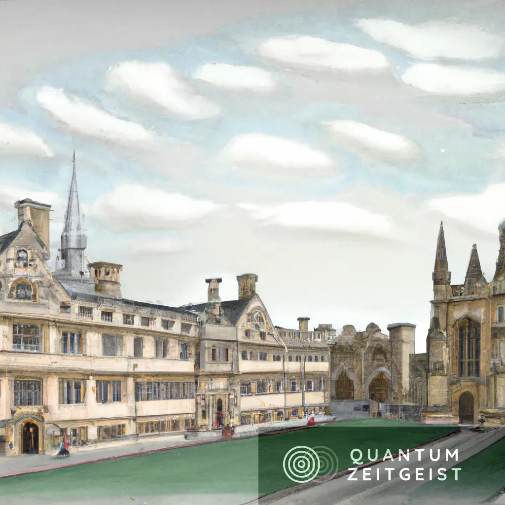 Oxford Instruments And Oxford Quantum Circuits (Oqc) Achieve Another Milestone For Lucy.