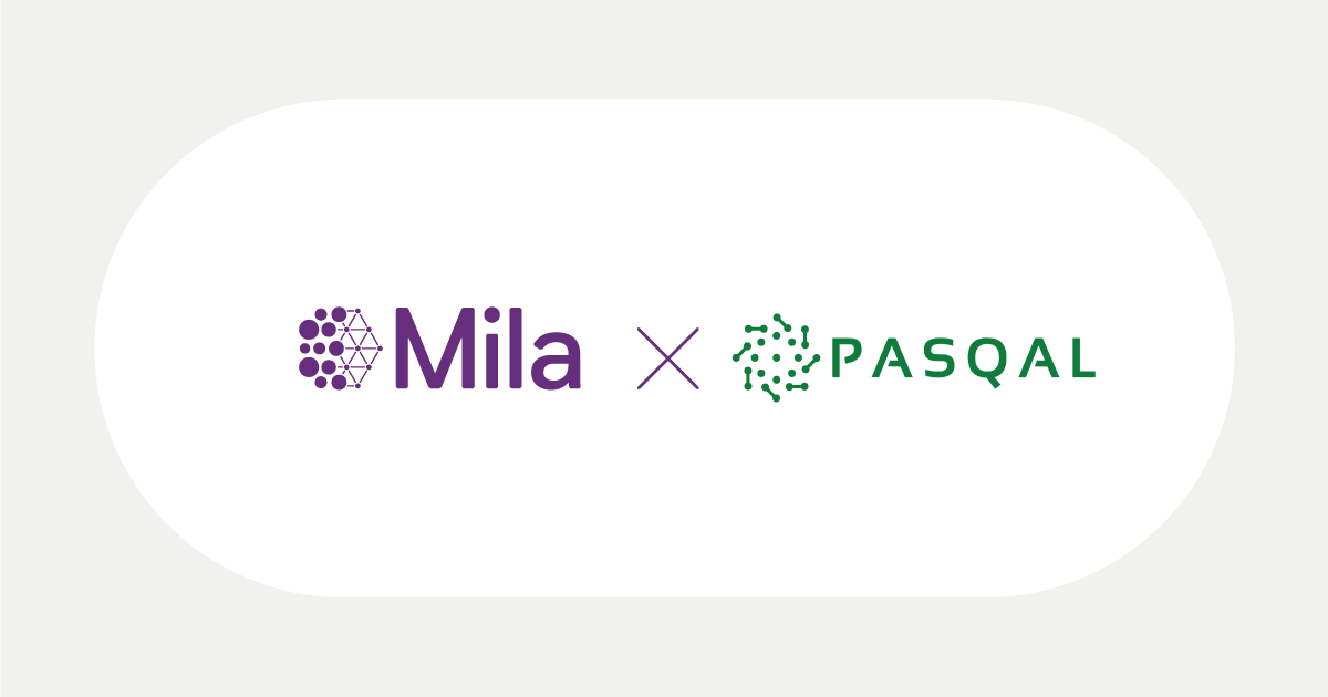 Pasqal And Mila Collaborate To Boost Quantum Ai And Generative Modelling