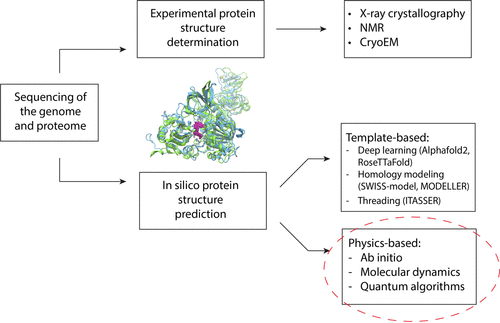 Quantum Computing And Protein Structure Prediction. Could Outperform Deep Learning Methods