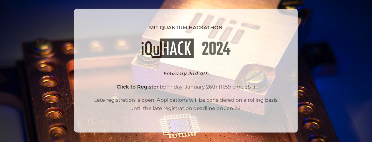 Mit’S Iquhack 2024: Quantum Computing Hackathon Goes Hybrid With In-Person And Virtual Participation