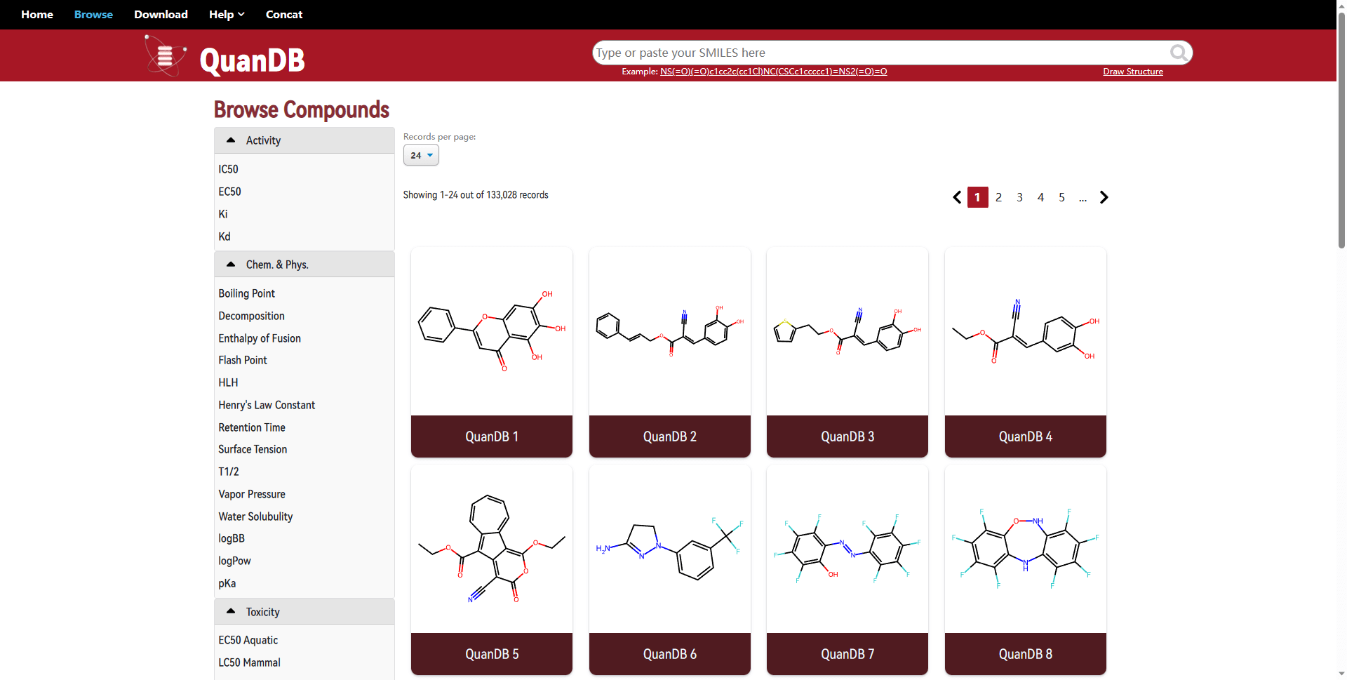Quandb: A Quantum Chemical Database Enhancing 3D Molecular Learning For Drug And Material Design