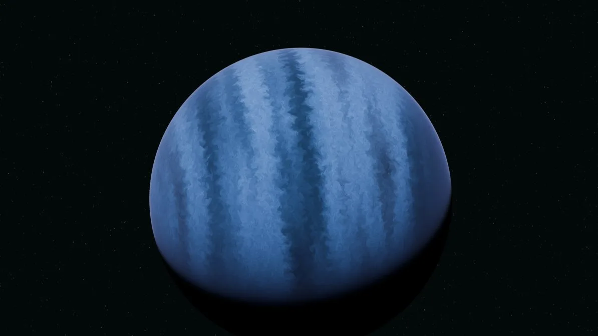 Artist’s Concept Of Wasp-107 B, A Warm Neptune Exoplanet About 200 Light-Years Away. Image: Roberto Molar Candanosa/Johns Hopkins University
