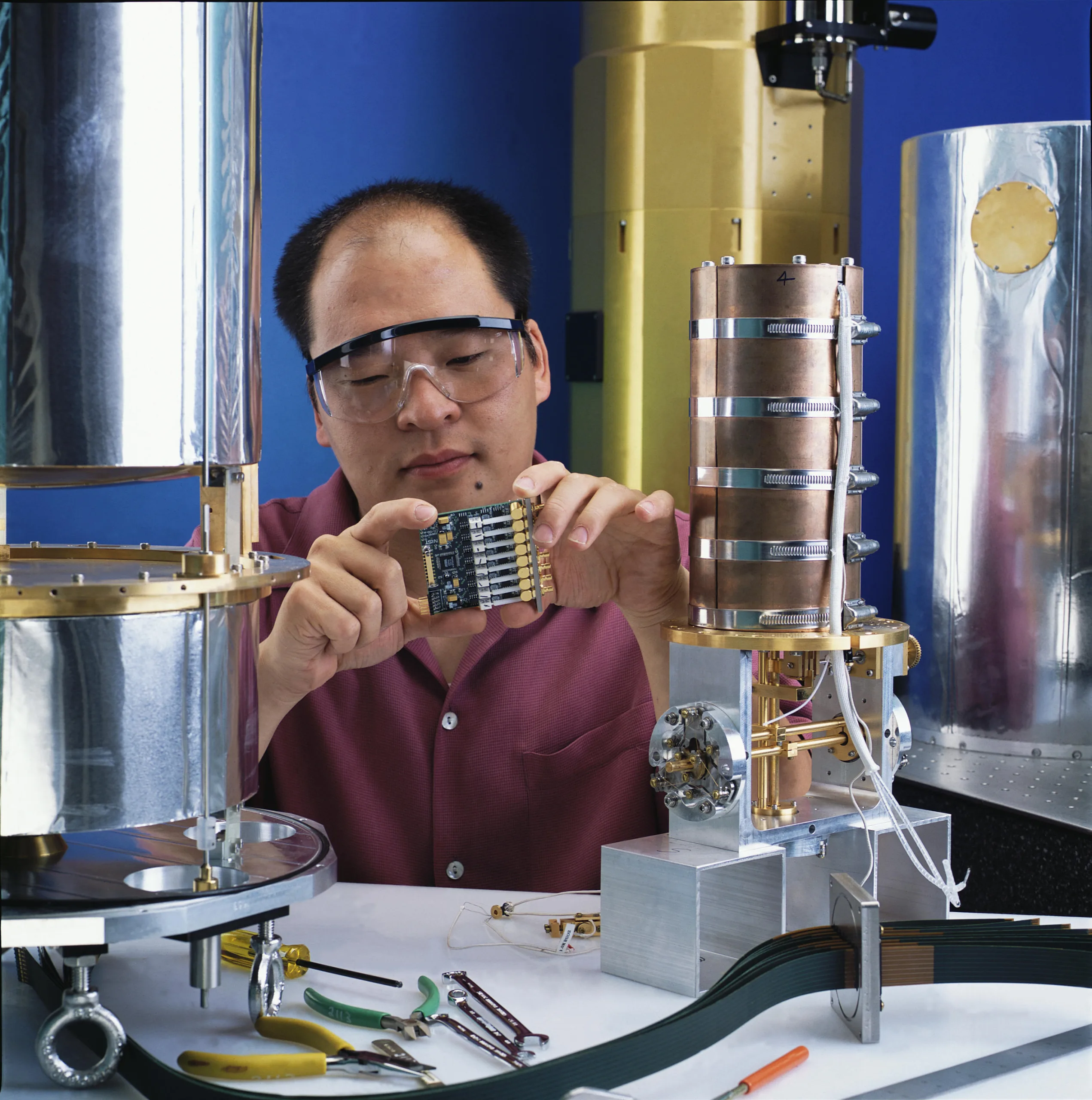 Trailblazing Nist Physicist Sae Woo Nam, Creator Of World’S Most Efficient Single-Photon Detectors, Dies At 53
