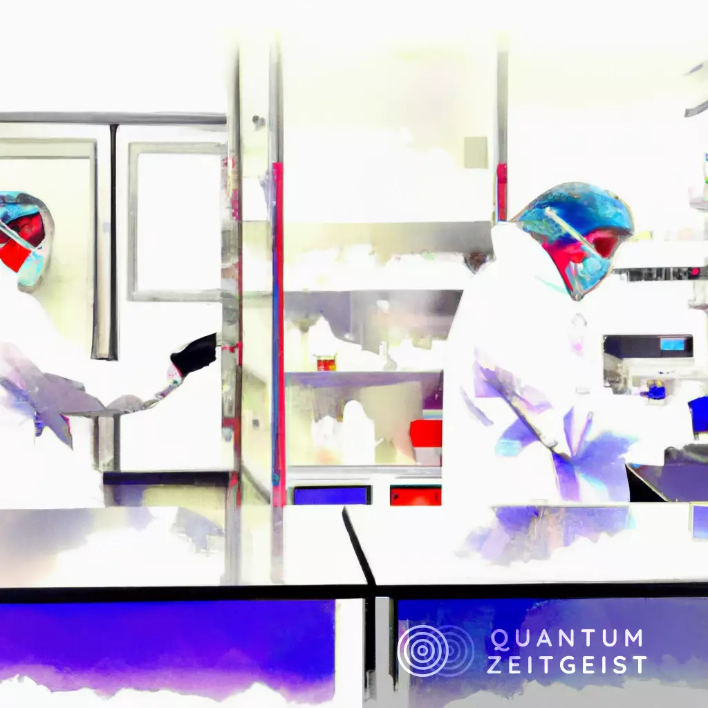 Quantum Scientists In The Lab