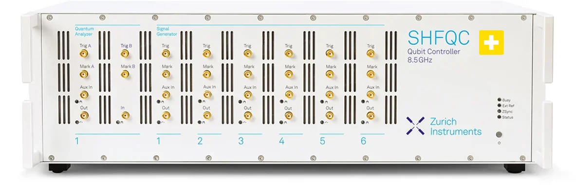 Zurich Instruments Unveils Shf+ Line: A Quantum Leap In High-Fidelity Qubit Control And Readout