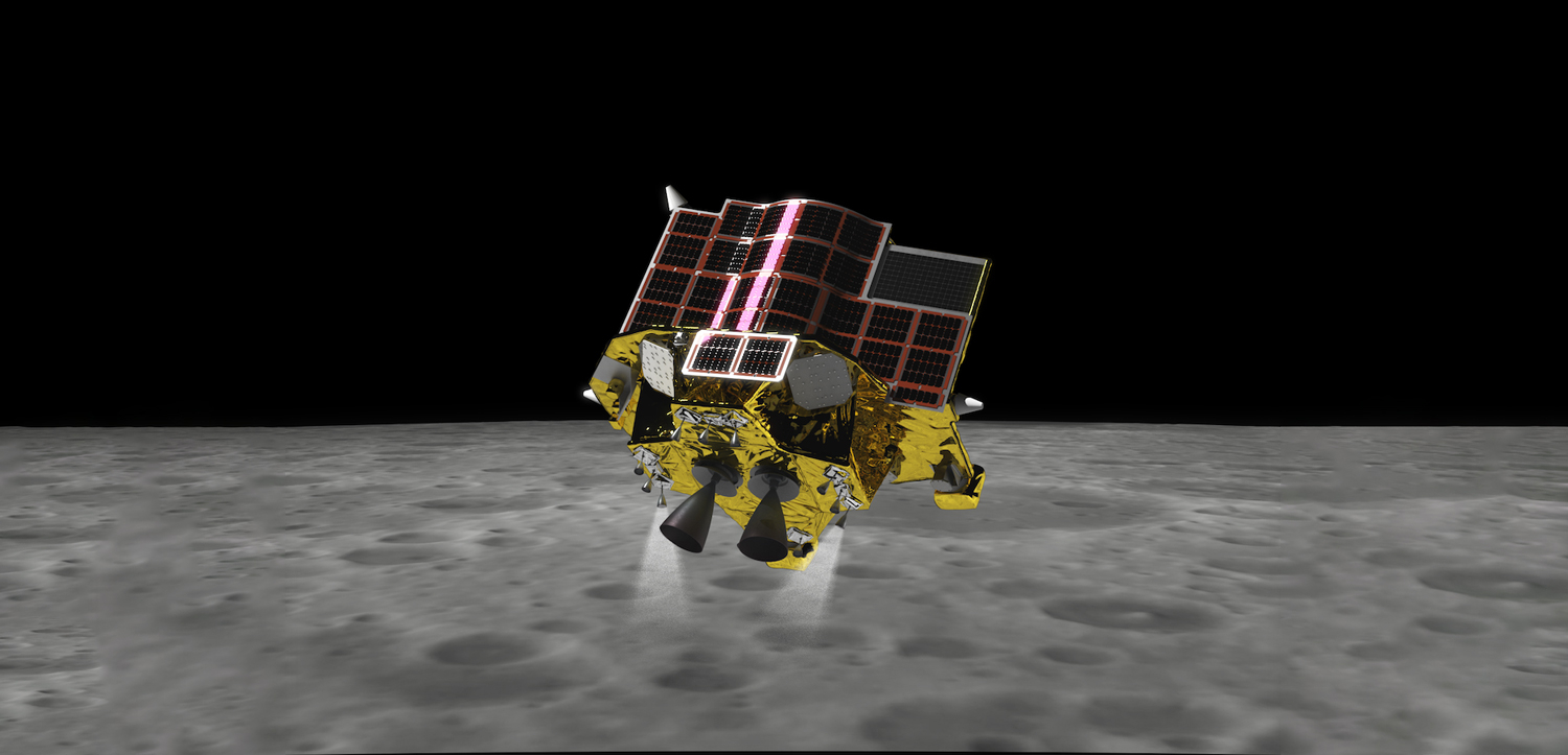 Japan’S Slim Spacecraft Lands On The Moon, Becomes Only The 5Th Country To Reach Lunar Surface