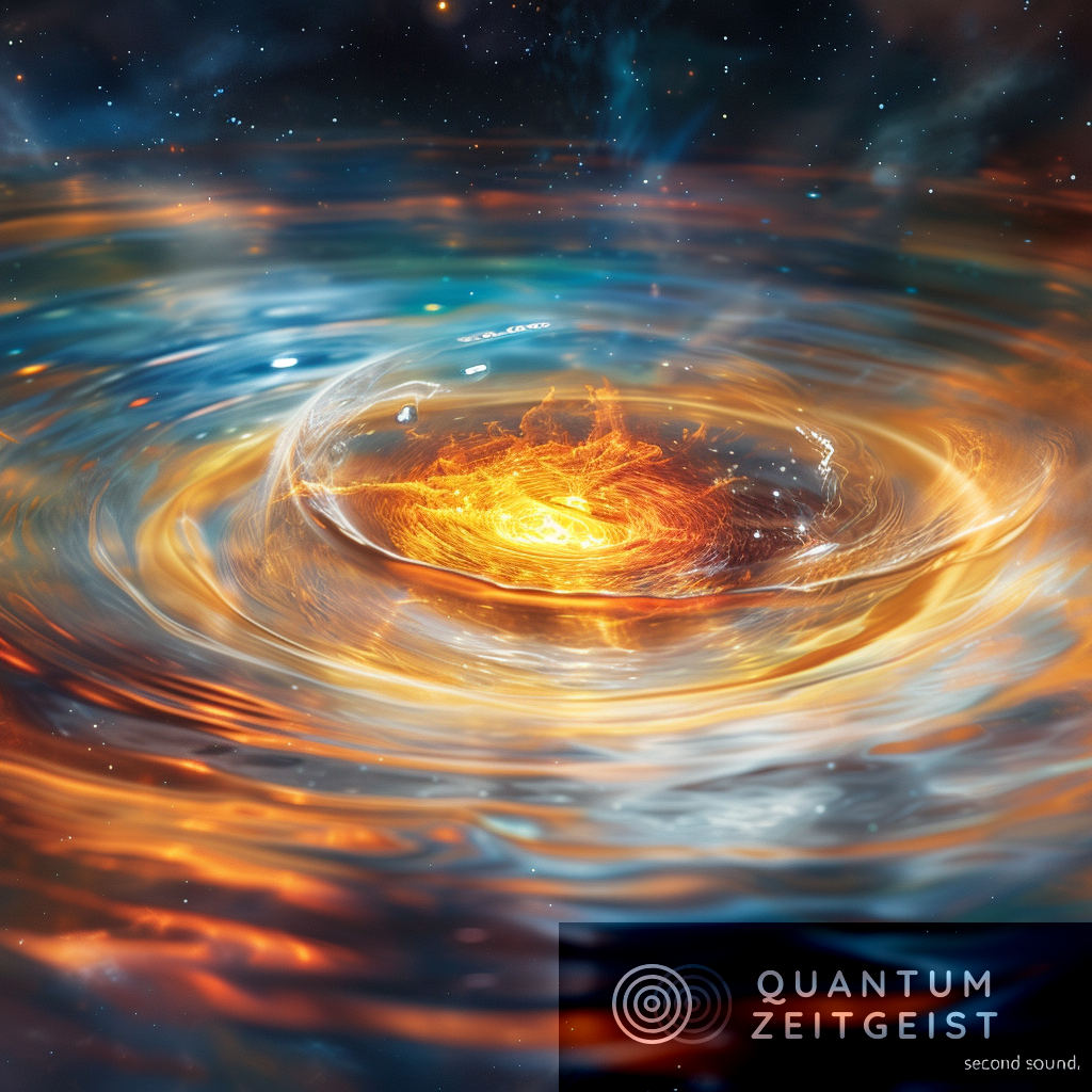 Mit Physicists Capture First Sounds Of Heat ‘Sloshing’ In Superfluid, Enhancing Understanding Of Neutron Stars