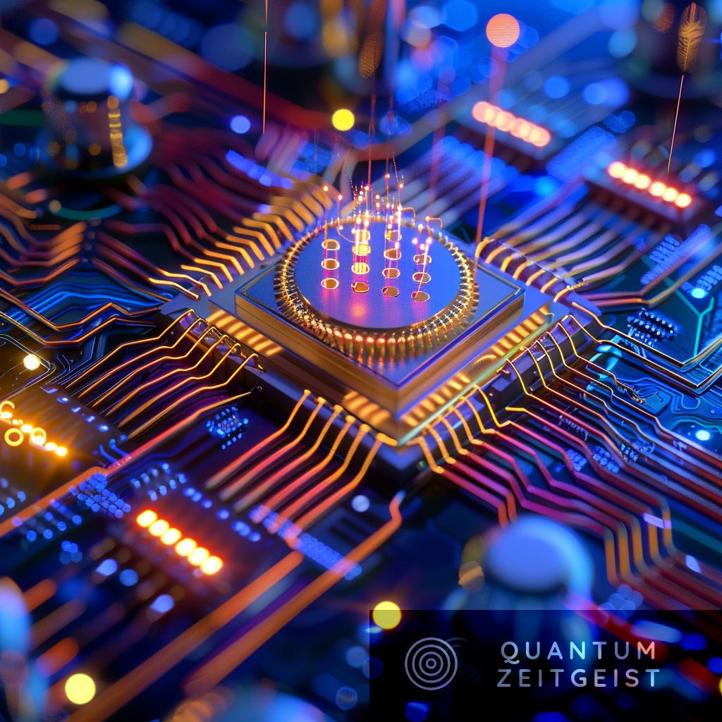 Superconducting Qubits Improve Quantum Computing With On-Chip Filters, Enhancing Speed And Coherence
