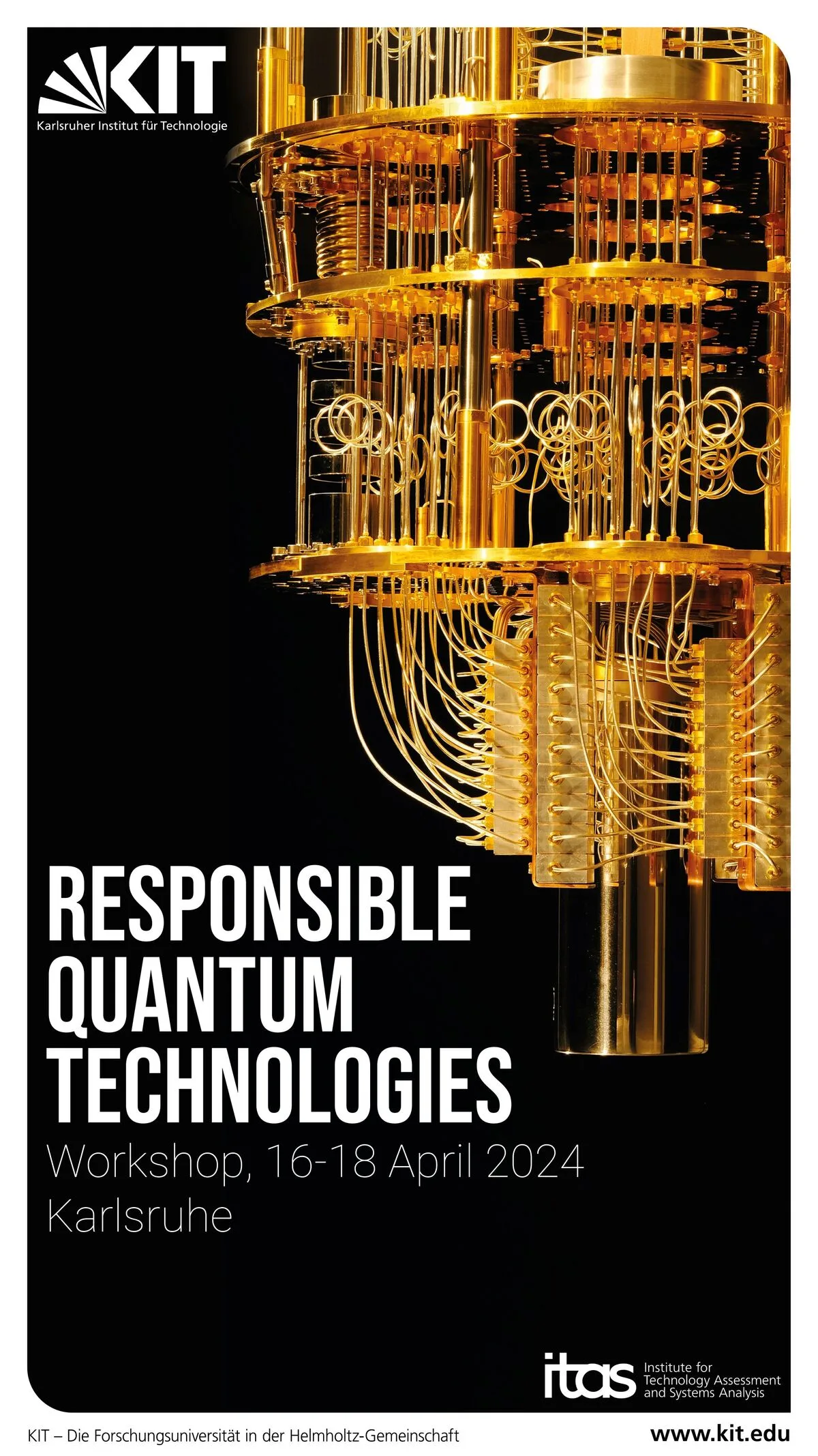 Quantum Gold Rush: Responsible Technologies Workshop Explores Future Industry Impact