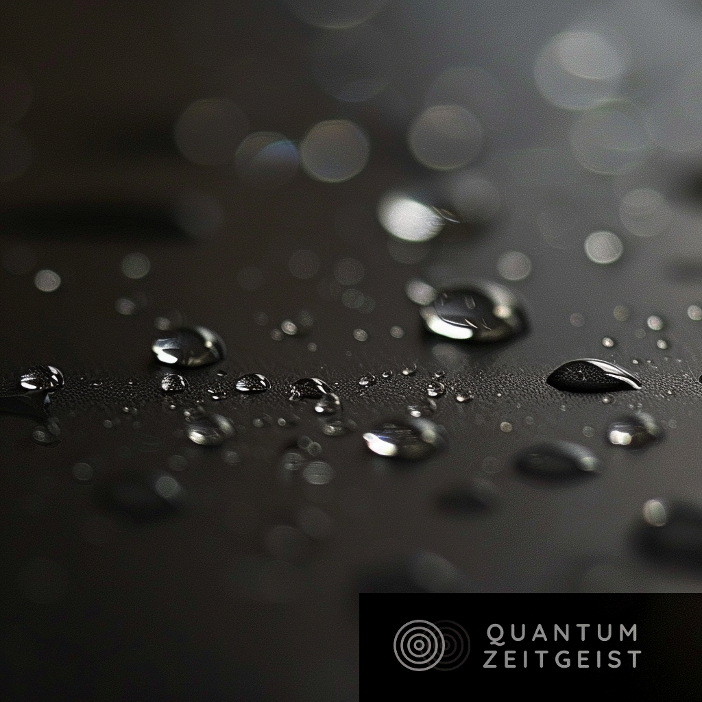 Quantum Computing’S Future: Harnessing Water’S Quantum Properties